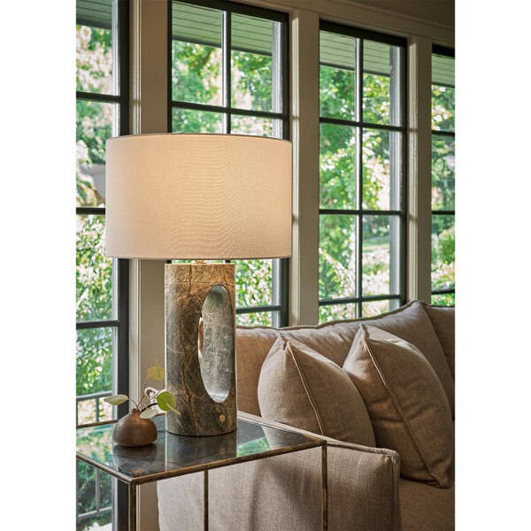Portia Marble Table Lamp